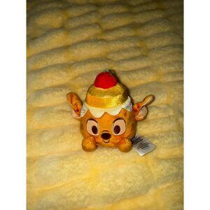Disney Plush Munchling Pineapple Upside Down Cake Stitch Small EUC